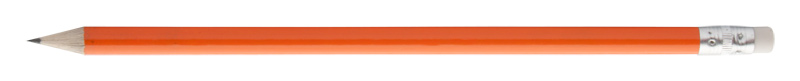 Оранжев рекламен молив