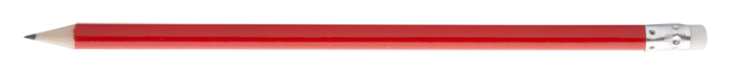 Червен рекламен молив
