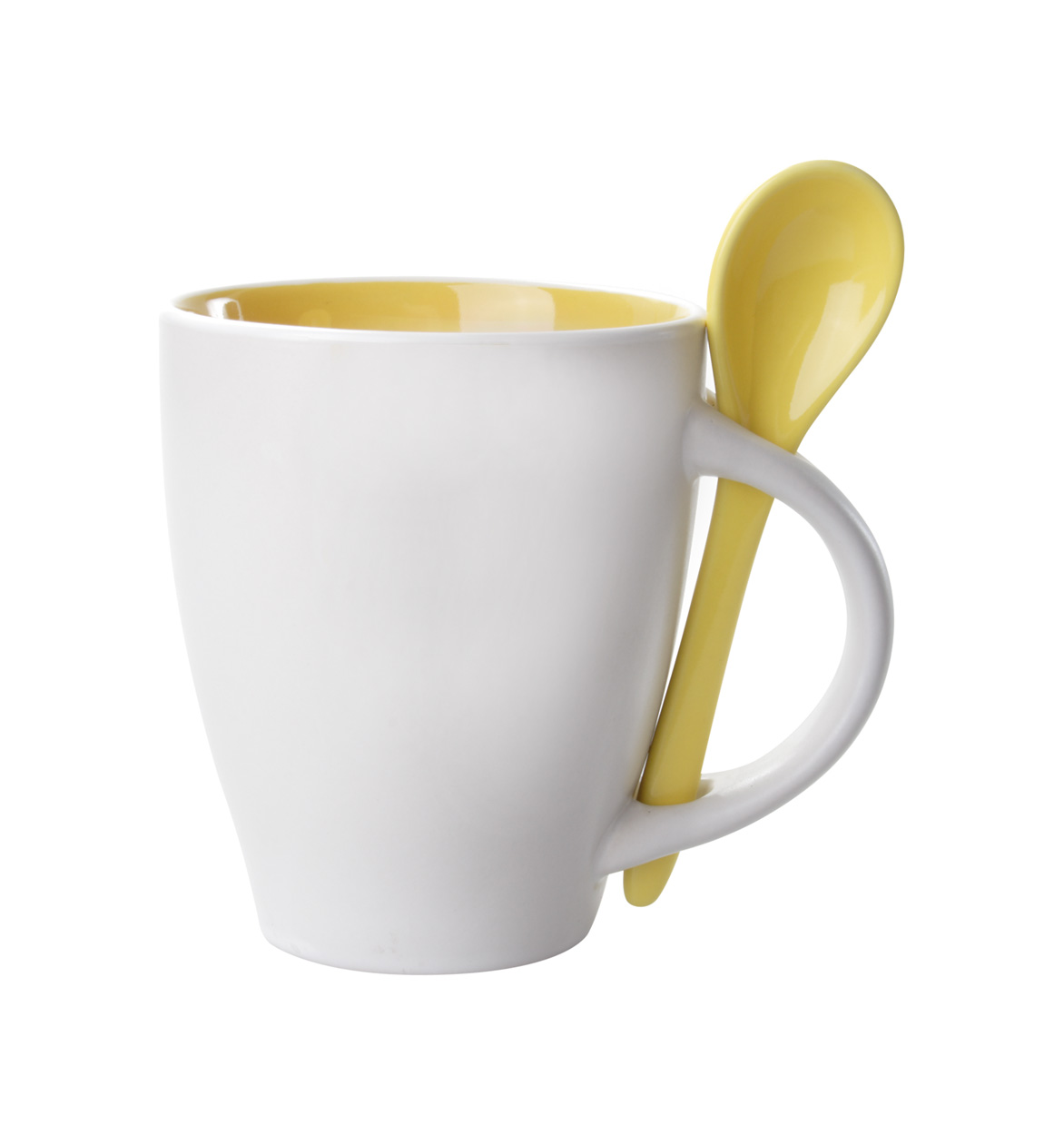 Керамична чаша с лъжичка Spoon mug