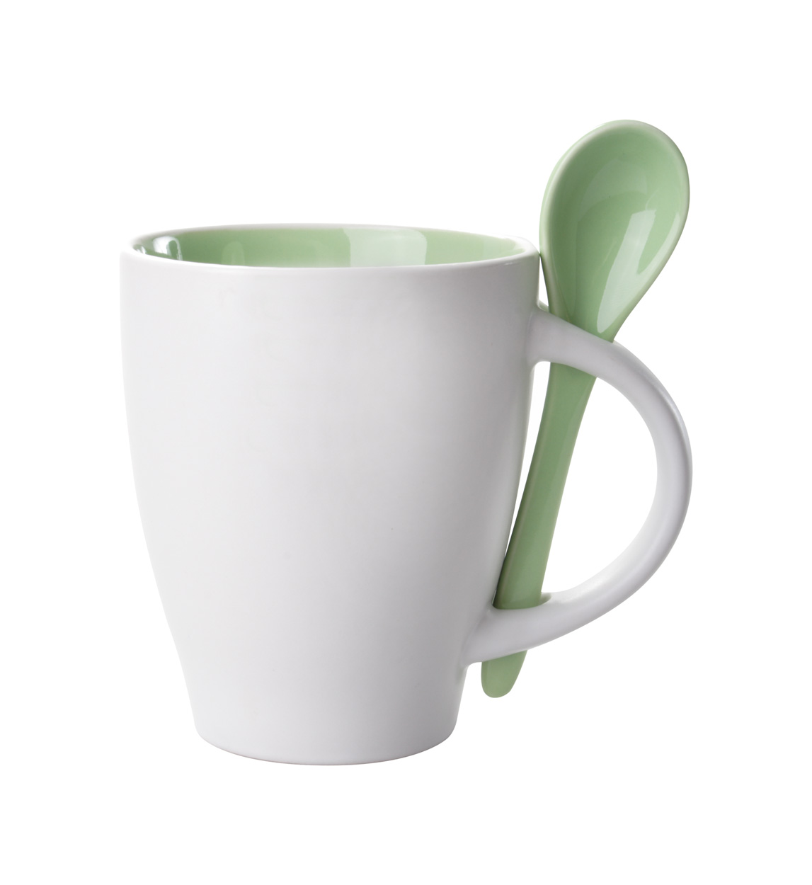 Керамична чаша с лъжичка Spoon mug