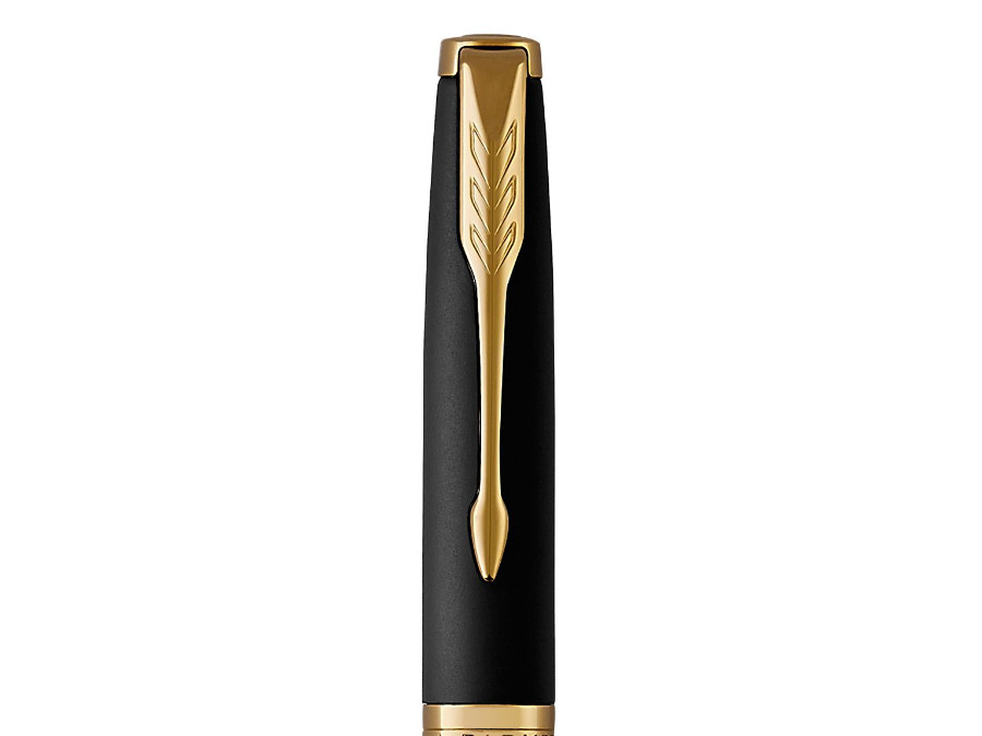 Химикалка Паркер Parker Royal Pen Sonnet Matte Black Lacquer GT