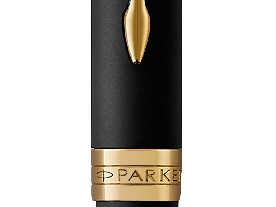Химикалка Паркер Parker Royal Pen Sonnet Matte Black Lacquer GT