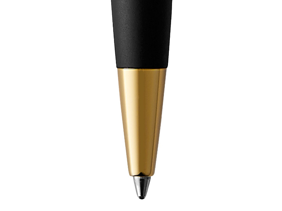 Химикалка Паркер Parker Royal Pen Sonnet Matte Black Lacquer GT