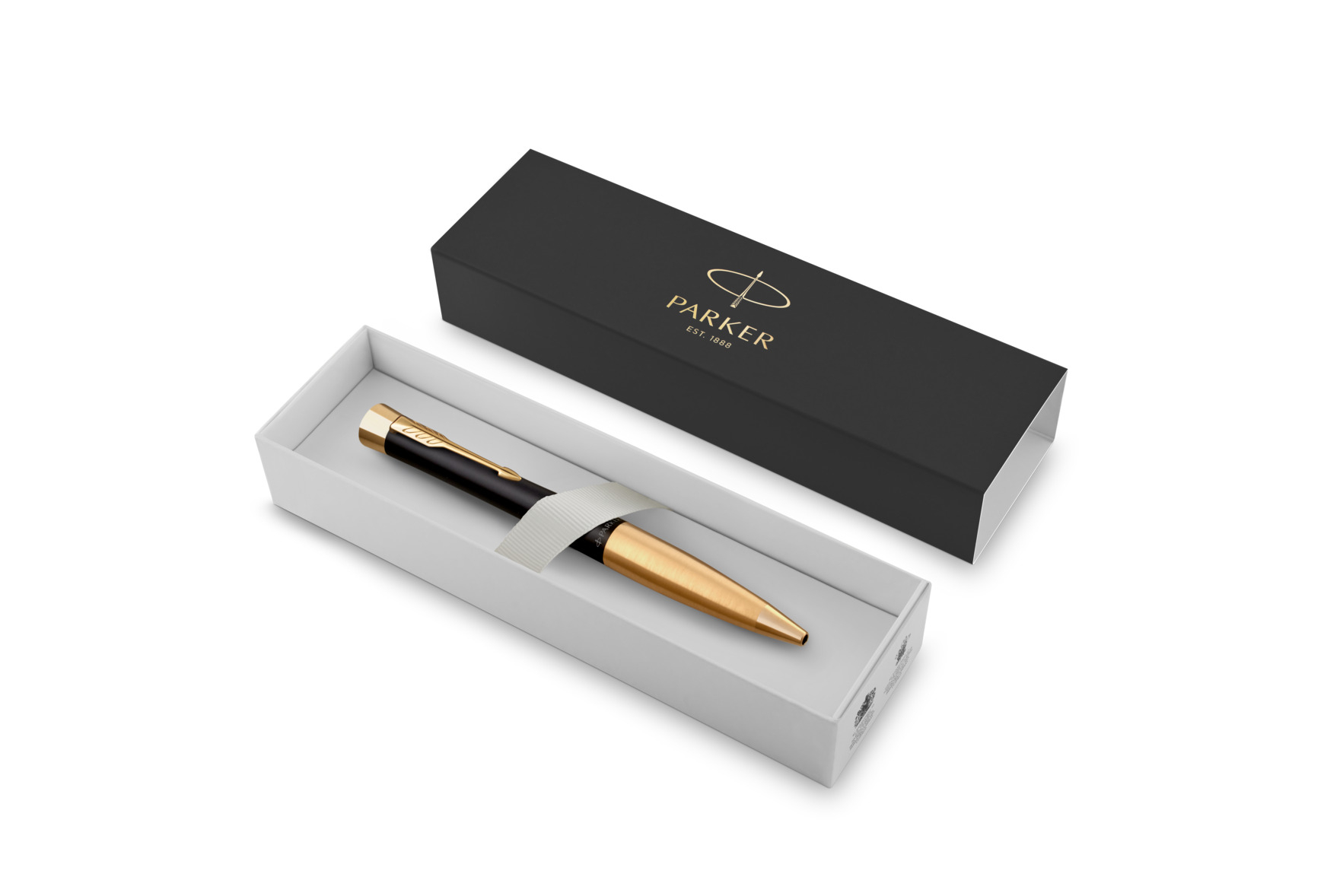 Химикалка Parker Royal Urban Muted Black GT