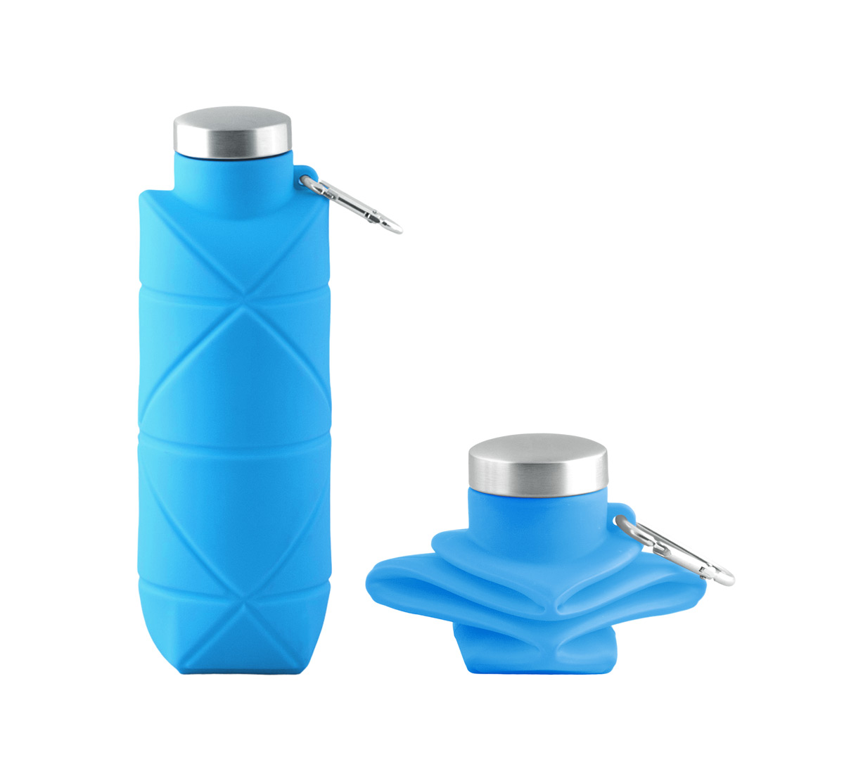 Спортна бутилка, 700 ml, сгъваема
