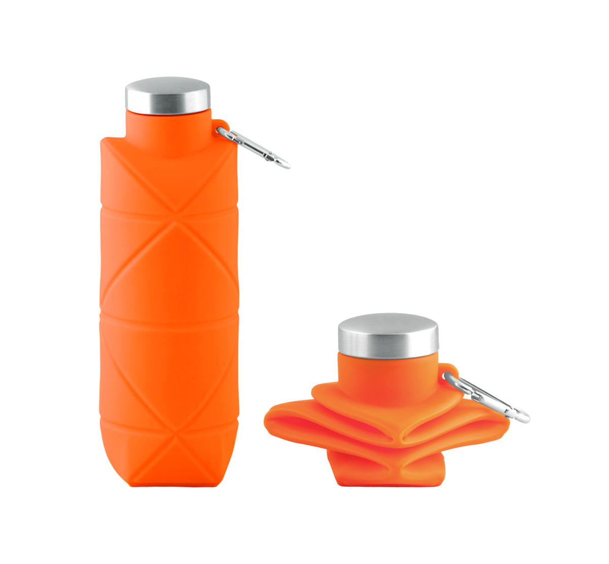 Спортна бутилка, 700 ml, сгъваема