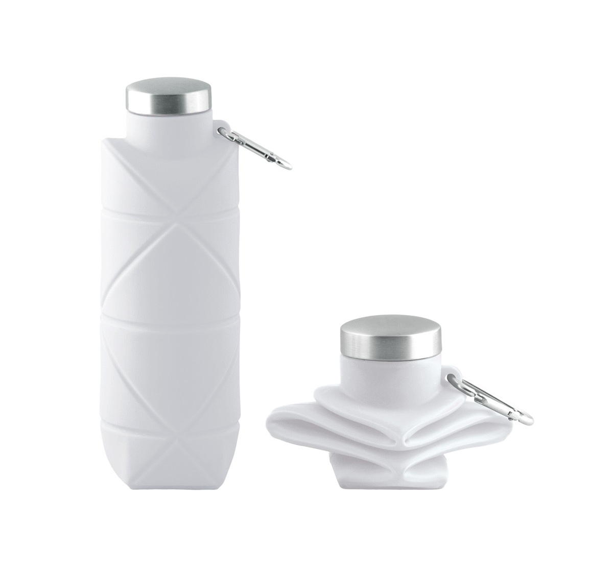 Спортна бутилка, 700 ml, сгъваема