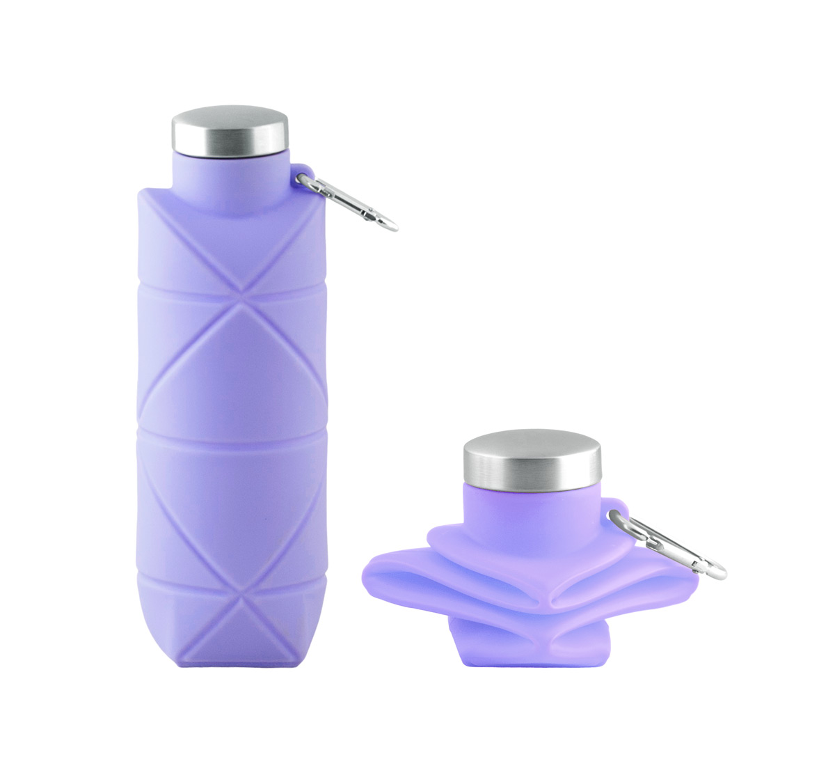 Спортна бутилка, 700 ml, сгъваема