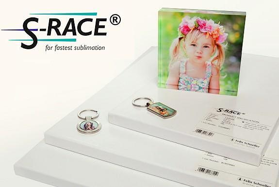 Хартия за сублимация S-RACE А4 (кутия 100 листа)