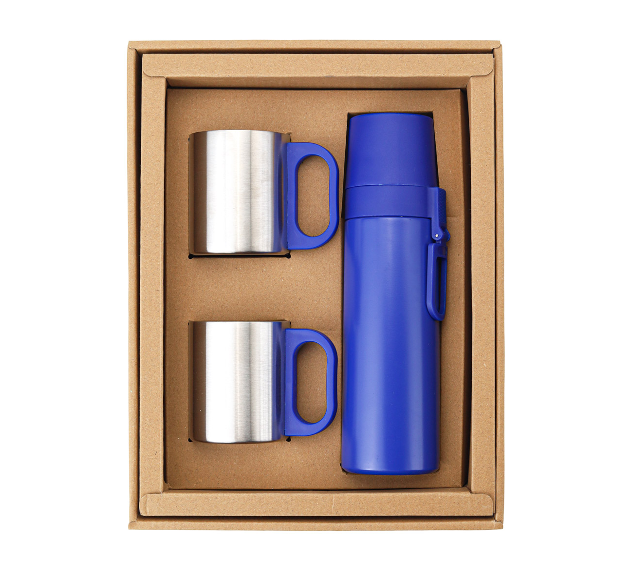Комплект термос (500 ml) и чаши (200 ml) в картонена кутия