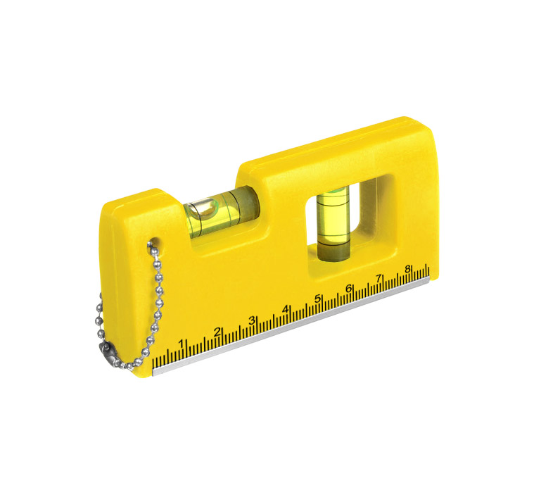 Нивелир със скала и магнит