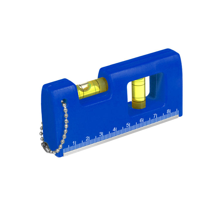 Нивелир със скала и магнит