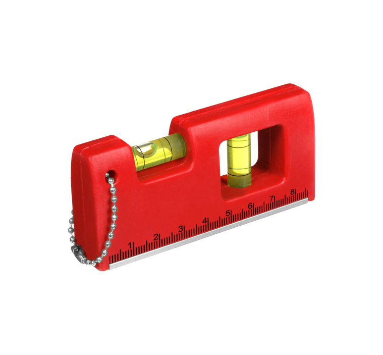 Нивелир със скала и магнит