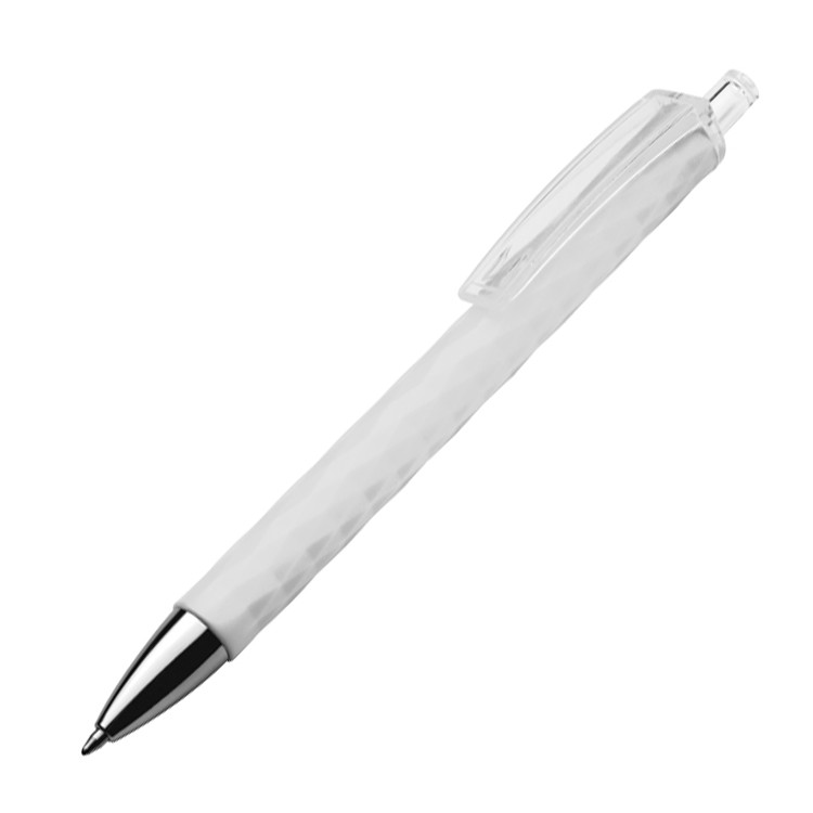 Химикалка с прозрачен клипс