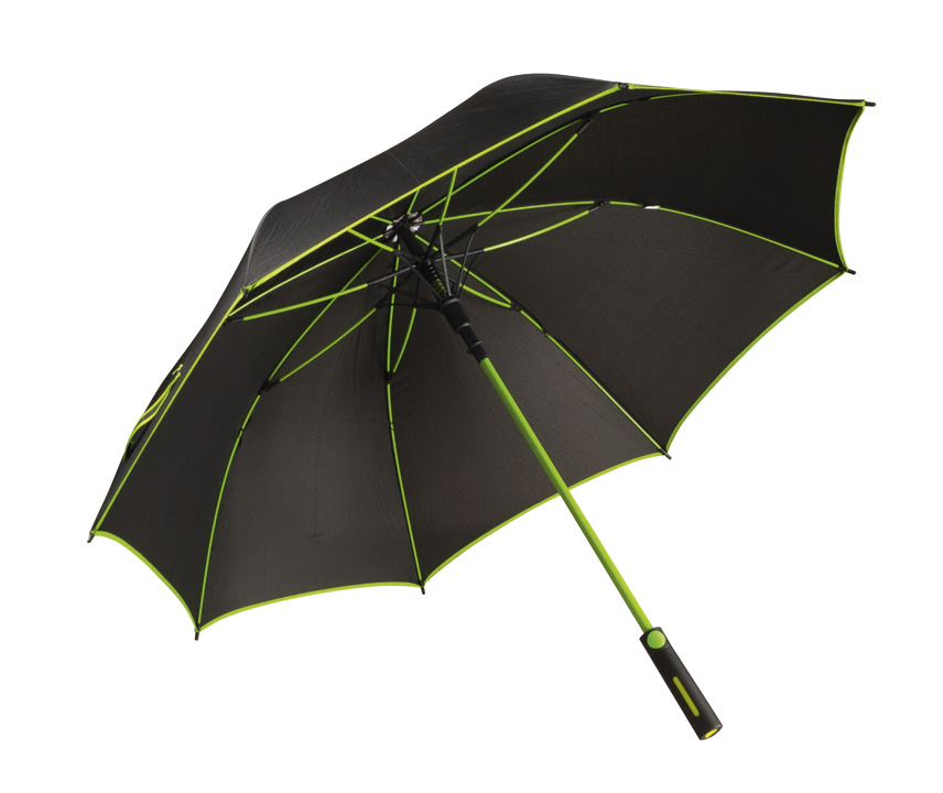 Автоматичен чадър със спици от фибростъкло