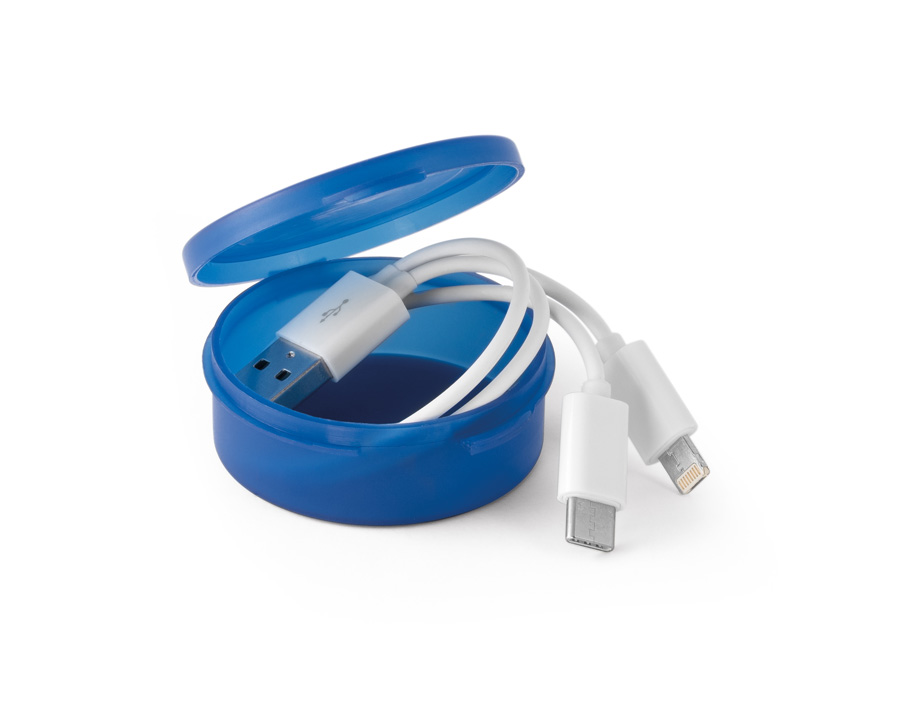 USB кабел за зареждане 3 в 1 - EMMY