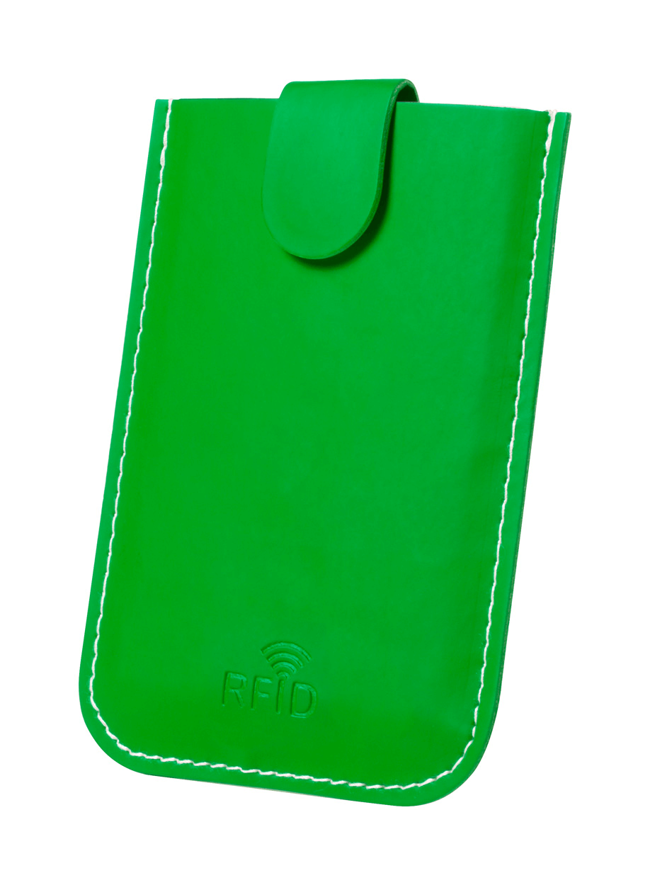 Калъф за карти с RFID защита Serbin