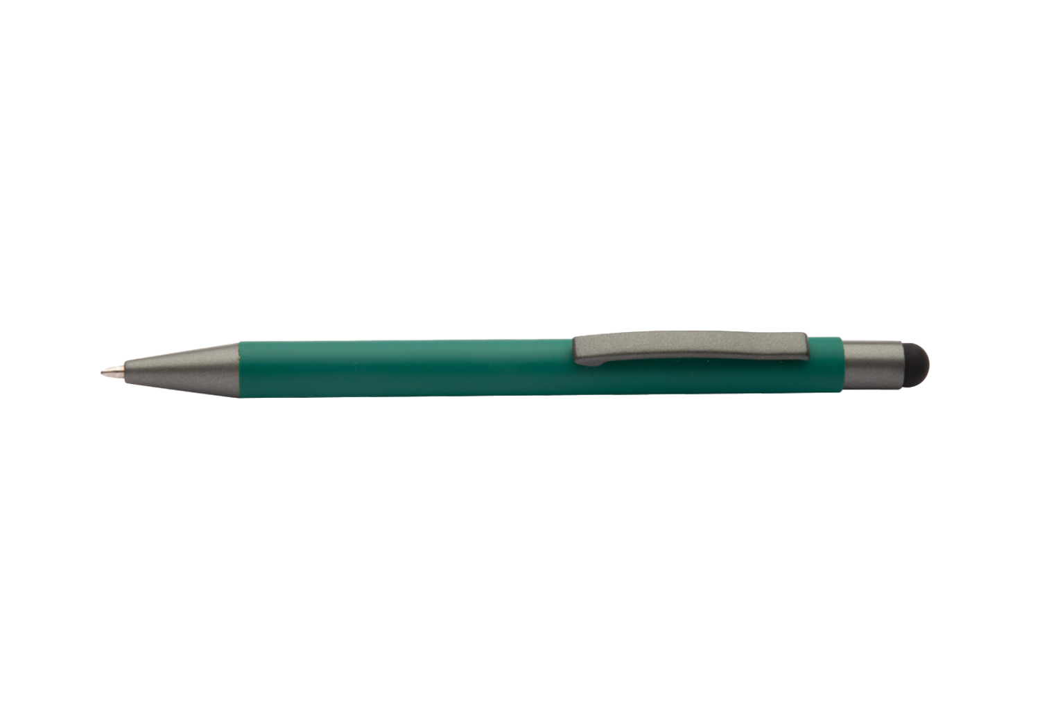 Метална химикалка с гумирано покритие Leman