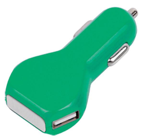 USB зарядно за кола