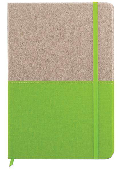 Бележник с корица от корк