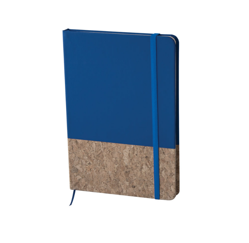 Бележник с корица от корк
