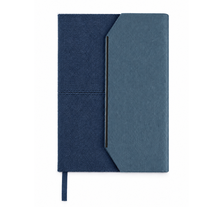 Тефтер A5 , магнитно закопчаване