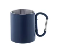 Двустенна метална чаша, 300 ml.