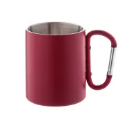 Двустенна метална чаша, 300 ml.