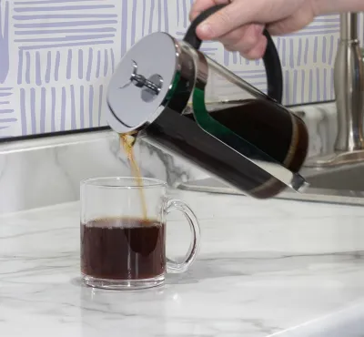 Прозрачна чаша за сублимация, 330 ml