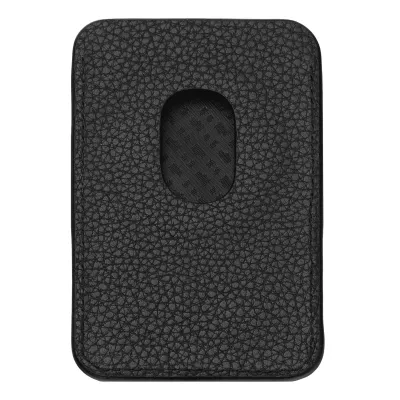 Магнитен калъф за телефон Classic Grained Black