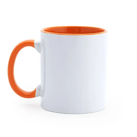 КЕРАМИЧНА ЧАША MANGO ОРАНЖ
