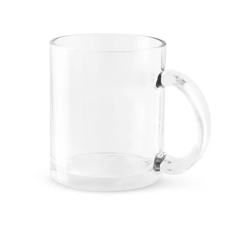 Прозрачна чаша за сублимация, 330 ml