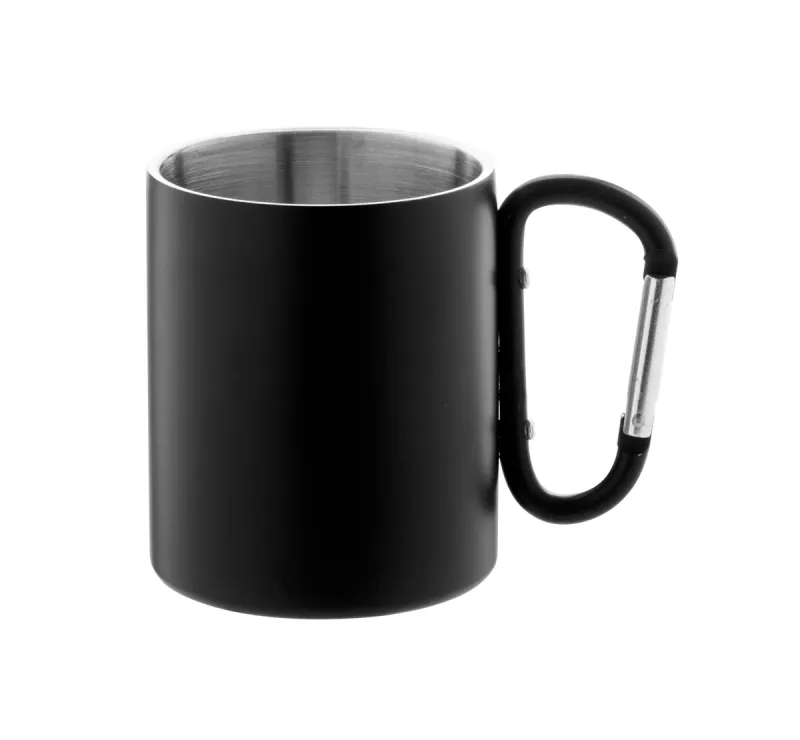 Двустенна метална чаша, 300 ml.